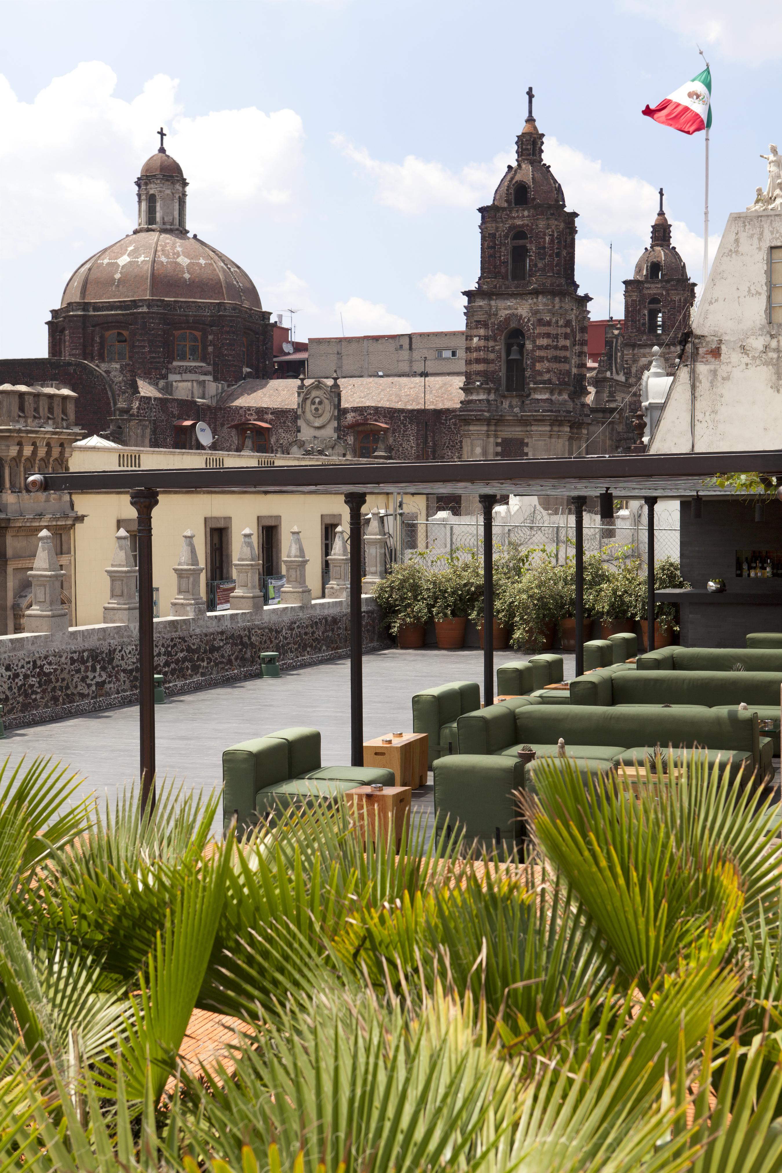 ホテル ダウンタウン メキシコシティ 設備 写真